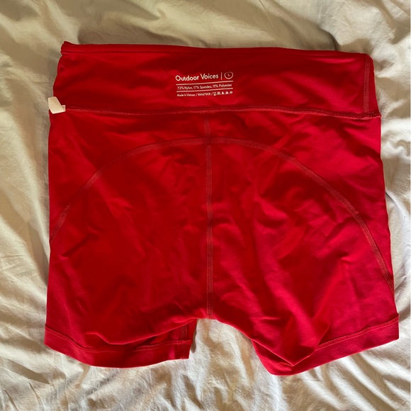 Outdoor Voices 5” TechSweat shorts - Picture 3 of 6